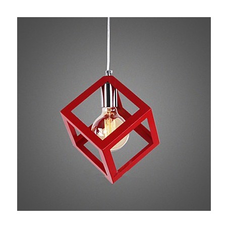 Traditional Classic Mini Style Painting Metal Chandelier