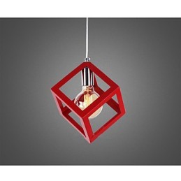 Traditional Classic Mini Style Painting Metal Chandelier