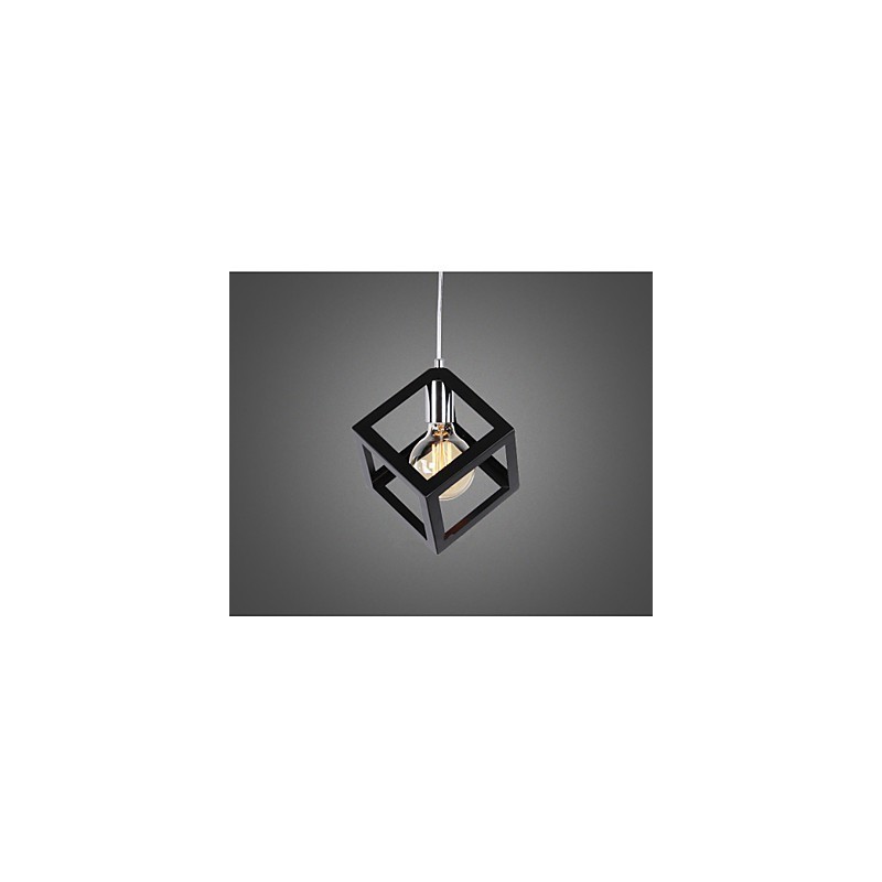 Traditional Classic Mini Style Painting Metal Chandelier