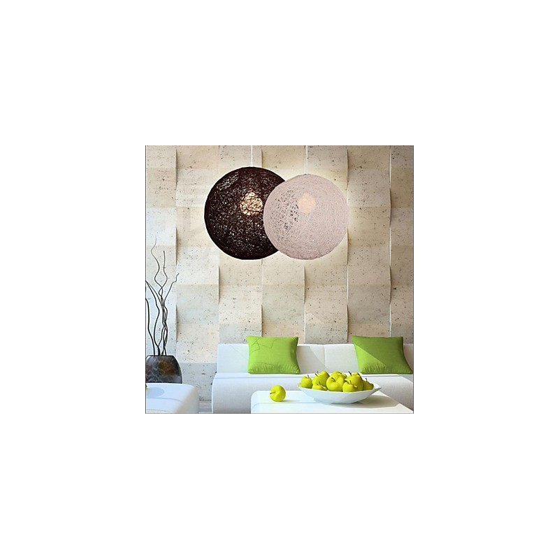 CreativeAmerican Country Creative Cany Art Color Droplight And Spherical Shape Lamp Light