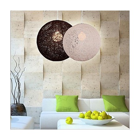 CreativeAmerican Country Creative Cany Art Color Droplight And Spherical Shape Lamp Light