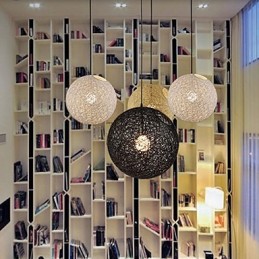 CreativeAmerican Country Creative Cany Art Color Droplight And Spherical Shape Lamp Light