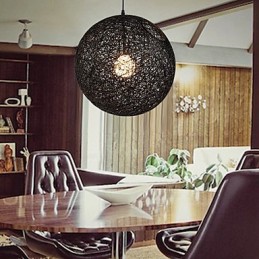 CreativeAmerican Country Creative Cany Art Color Droplight And Spherical Shape Lamp Light