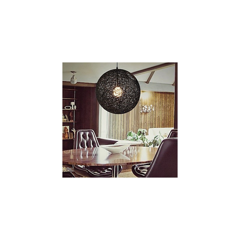 CreativeAmerican Country Creative Cany Art Color Droplight And Spherical Shape Lamp Light