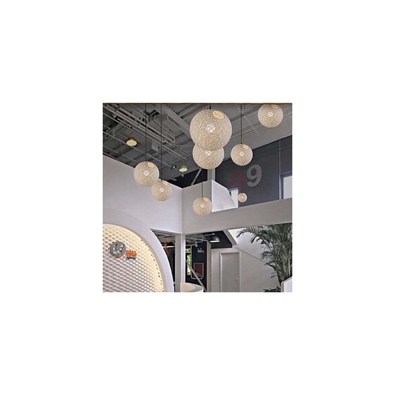 CreativeAmerican Country Creative Cany Art Color Droplight And Spherical Shape Lamp Light