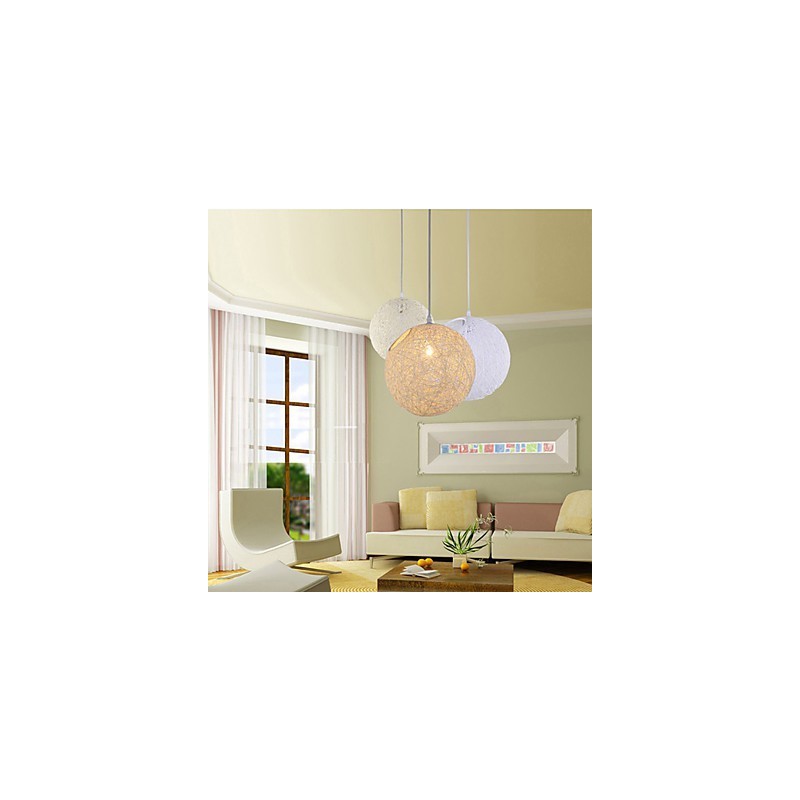 CreativeAmerican Country Creative Cany Art Color Droplight And Spherical Shape Lamp Light