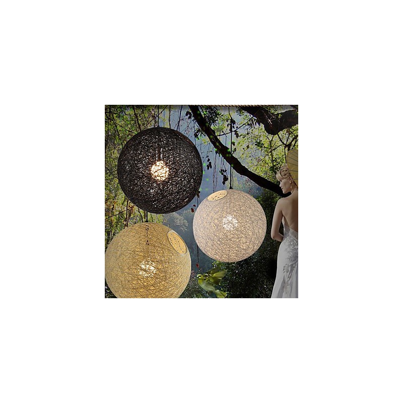 CreativeAmerican Country Creative Cany Art Color Droplight And Spherical Shape Lamp Light