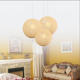 CreativeAmerican Country Creative Cany Art Color Droplight And Spherical Shape Lamp Light