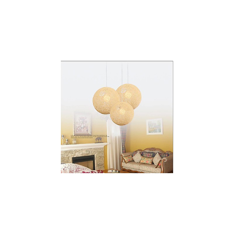 CreativeAmerican Country Creative Cany Art Color Droplight And Spherical Shape Lamp Light