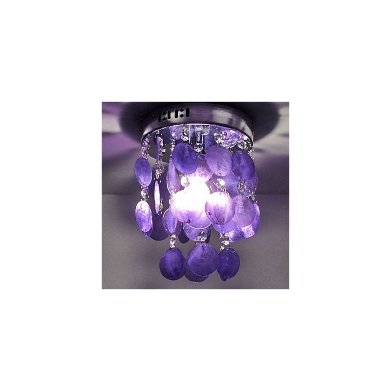 Modern Contemporary Mini Style Chrome Pendant Light