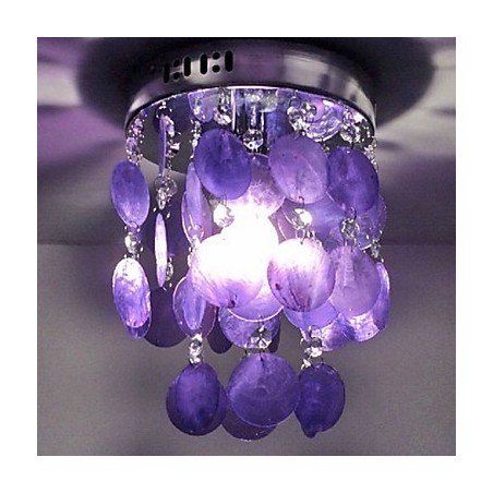 Modern Contemporary Mini Style Chrome Pendant Light