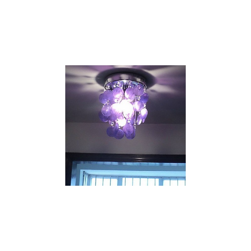 Modern Contemporary Mini Style Chrome Pendant Light