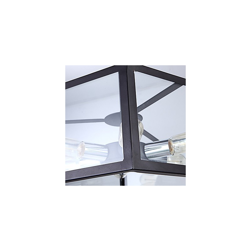 Glass Chandelier Modern Minimalist Mediterranean Cafe Nordic Lamps Chandelier