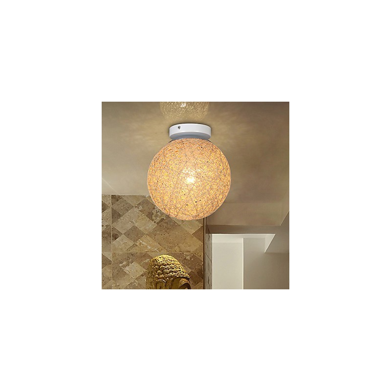 The Cane Makes Up Hemp Ball Creative Fashion And To Absorb Dome Light