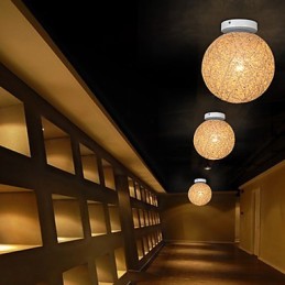 The Cane Makes Up Hemp Ball Creative Fashion And To Absorb Dome Light