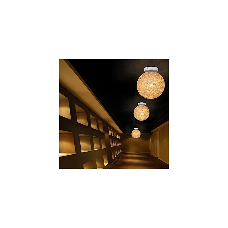 The Cane Makes Up Hemp Ball Creative Fashion And To Absorb Dome Light