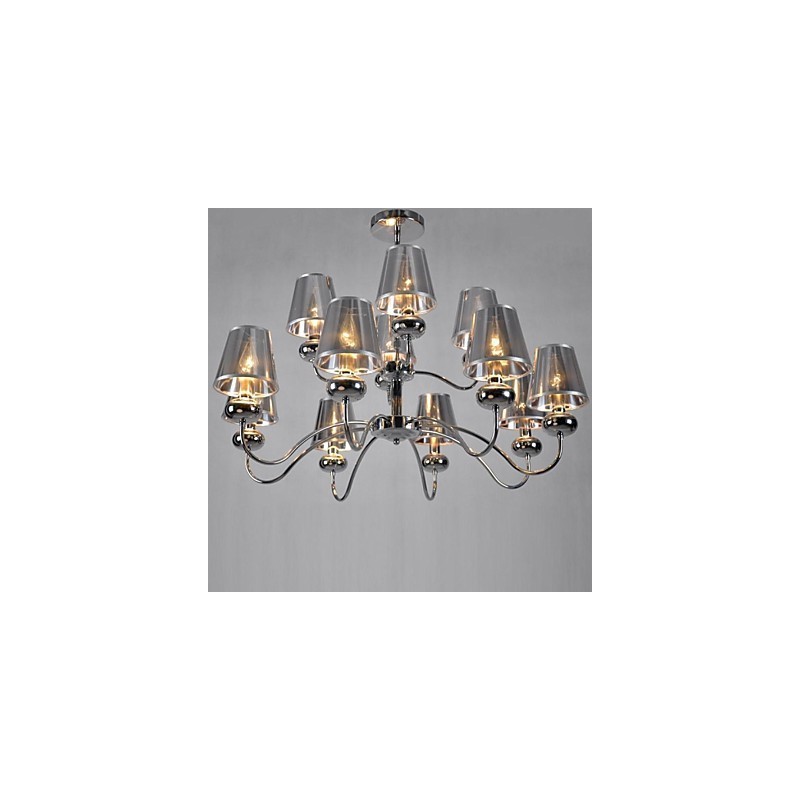 imum Modern Contemporary Traditional Classic Mini Style Chrome Metal Chandelier Pendant Light Dining