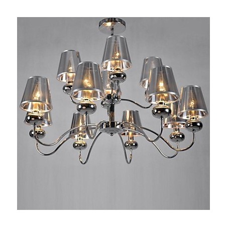 imum Modern Contemporary Traditional Classic Mini Style Chrome Metal Chandelier Pendant Light Dining