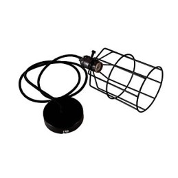 Retro Mini Style Painting Metal Pendant Light Garage