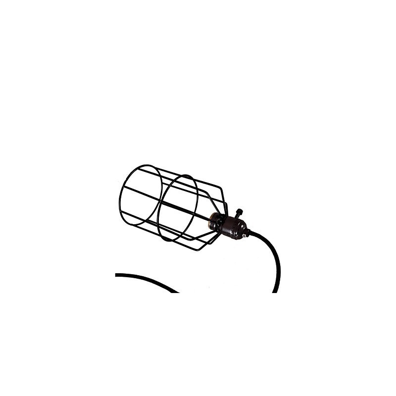 Retro Mini Style Painting Metal Pendant Light Garage