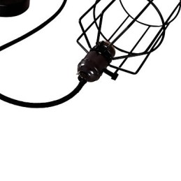 Retro Mini Style Painting Metal Pendant Light Garage