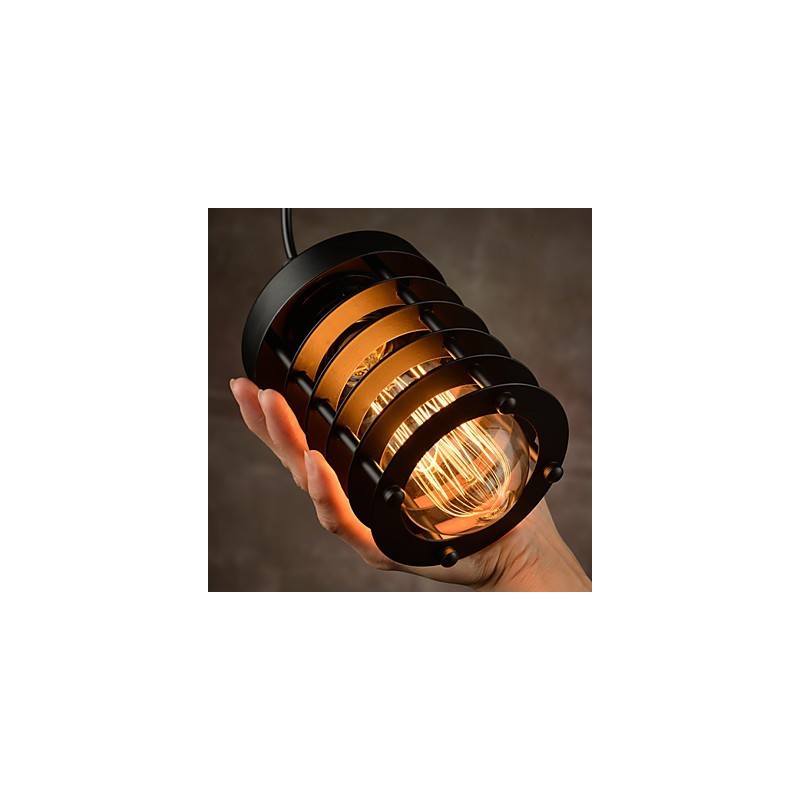 American Country Retro 12 Head Beauty Flower Pendant