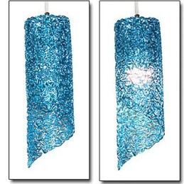 Single Head Cylindrical Round long Aluminum Cylinder Creative lamps