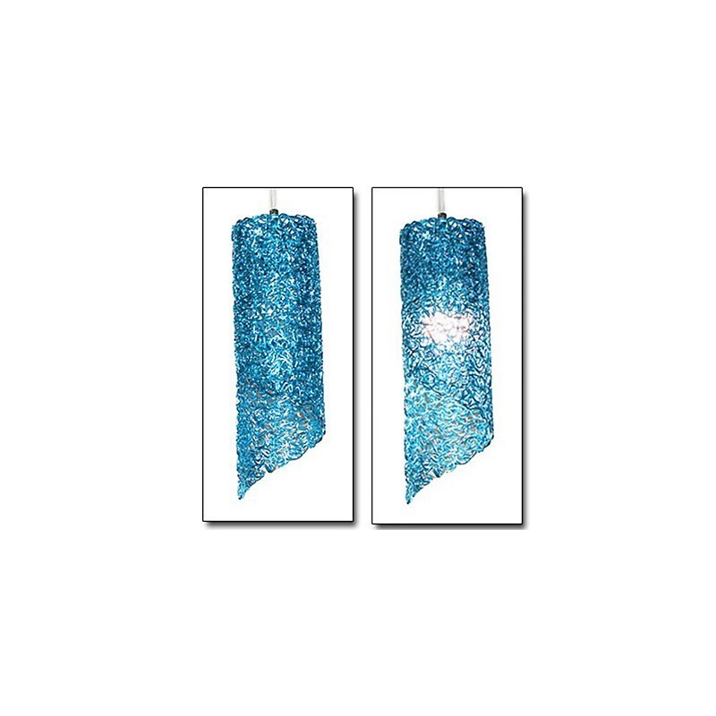 Single Head Cylindrical Round long Aluminum Cylinder Creative lamps