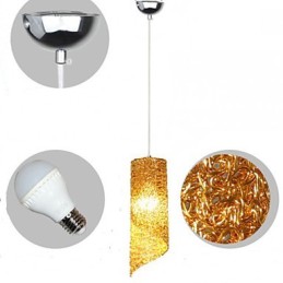 Single Head Cylindrical Round long Aluminum Cylinder Creative lamps