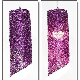 Single Head Cylindrical Round long Aluminum Cylinder Creative lamps