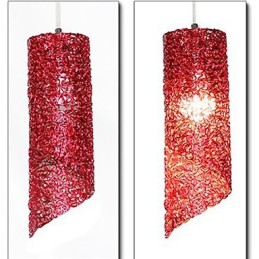 Single Head Cylindrical Round long Aluminum Cylinder Creative lamps