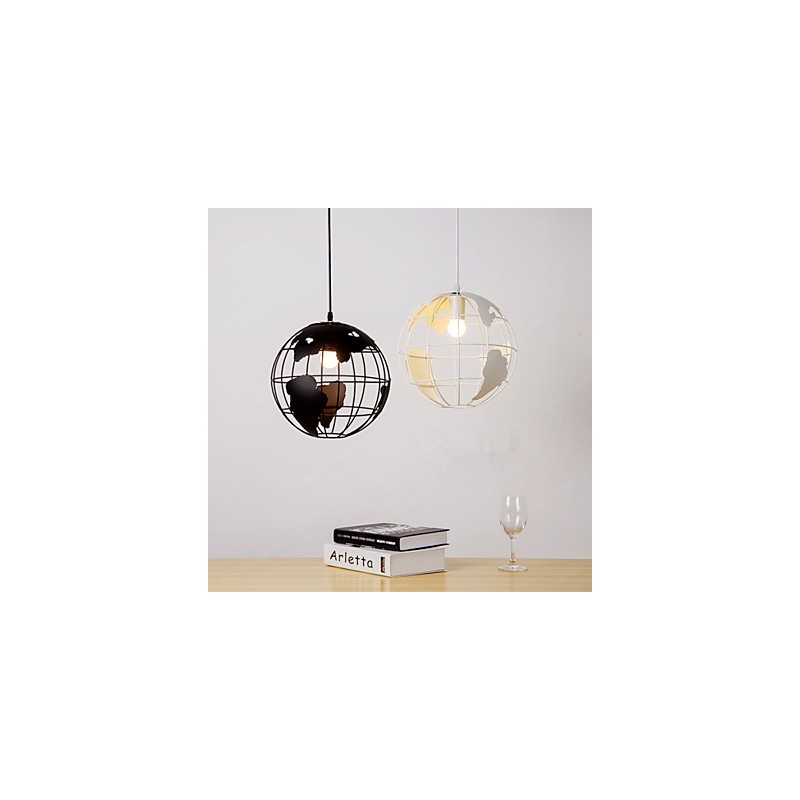 Modern Contemporary Country Globe Pendant Light