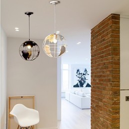 Modern Contemporary Country Globe Pendant Light