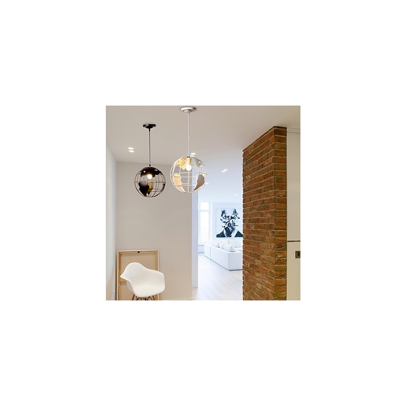 Modern Contemporary Country Globe Pendant Light
