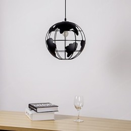 Modern Contemporary Country Globe Pendant Light