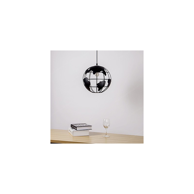 Modern Contemporary Country Globe Pendant Light
