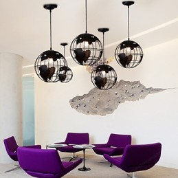 Modern Contemporary Country Globe Pendant Light