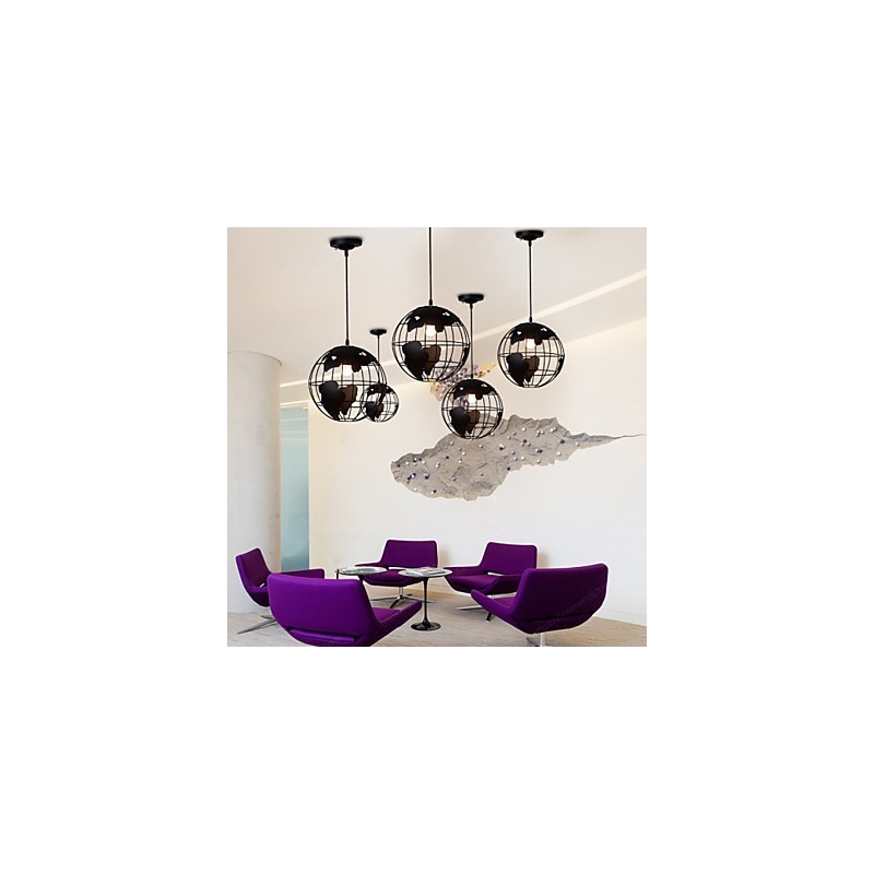 Modern Contemporary Country Globe Pendant Light