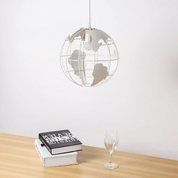 Modern Contemporary Country Globe Pendant Light