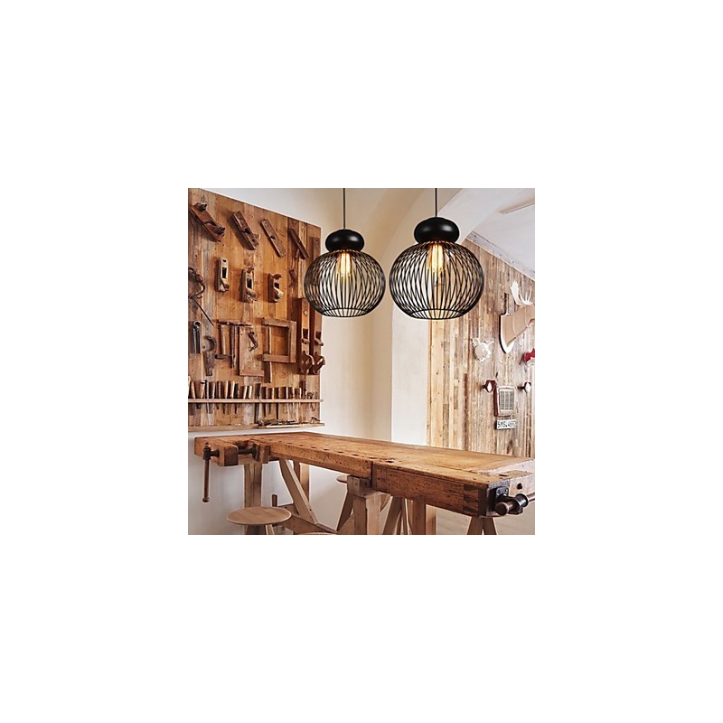 Retro Designers Metal Pendant Light