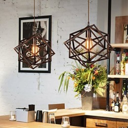 Retro Classic Metal Ceiling Lights Simple Pendant Lamps Cafe Pendant Lamp