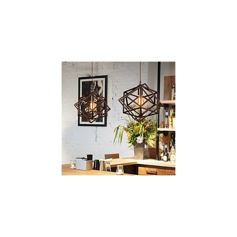 Retro Classic Metal Ceiling Lights Simple Pendant Lamps Cafe Pendant Lamp