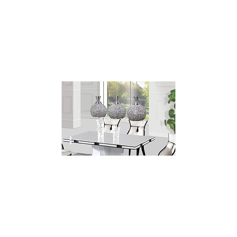 Modern Contemporary Brushed Metal Flush Mount