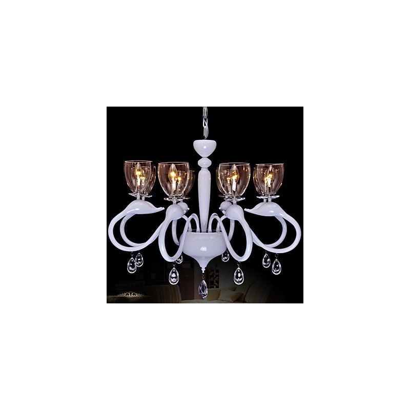 European Style Crystal Droplight Individuality Creative Swan