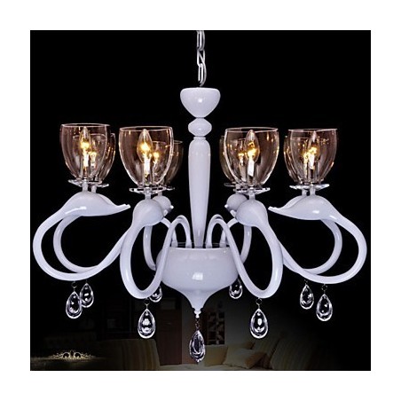 European Style Crystal Droplight Individuality Creative Swan