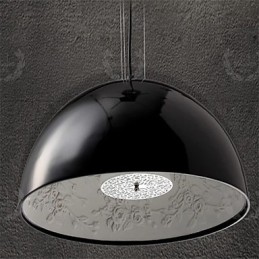 Modern Contemporary Painting Resin Pendant Light