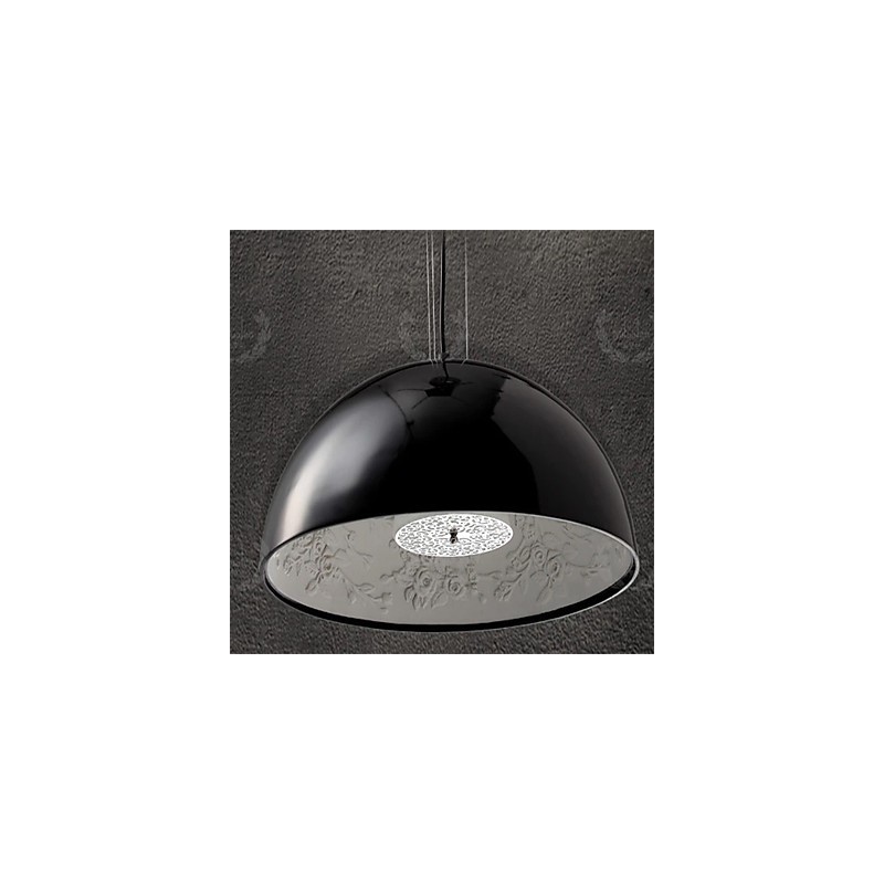 Modern Contemporary Painting Resin Pendant Light