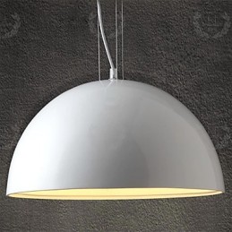 Modern Contemporary Painting Resin Pendant Light