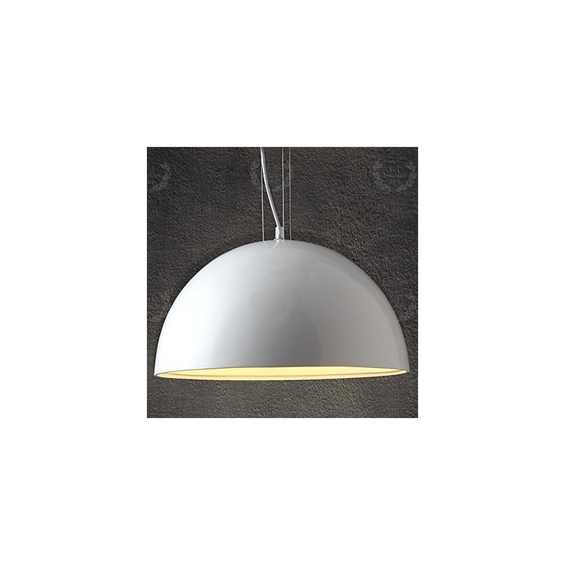 Modern Contemporary Painting Resin Pendant Light