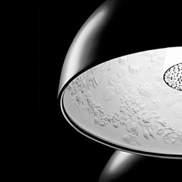 Modern Contemporary Painting Resin Pendant Light